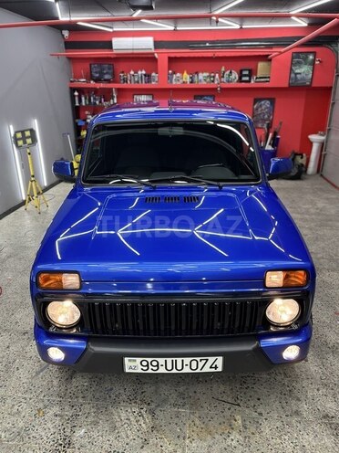 LADA (VAZ) Niva 2021, 55,612 km - 1.7 l - Bakı