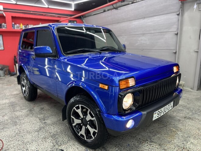 LADA (VAZ) Niva 2021, 55,612 km - 1.7 l - Bakı