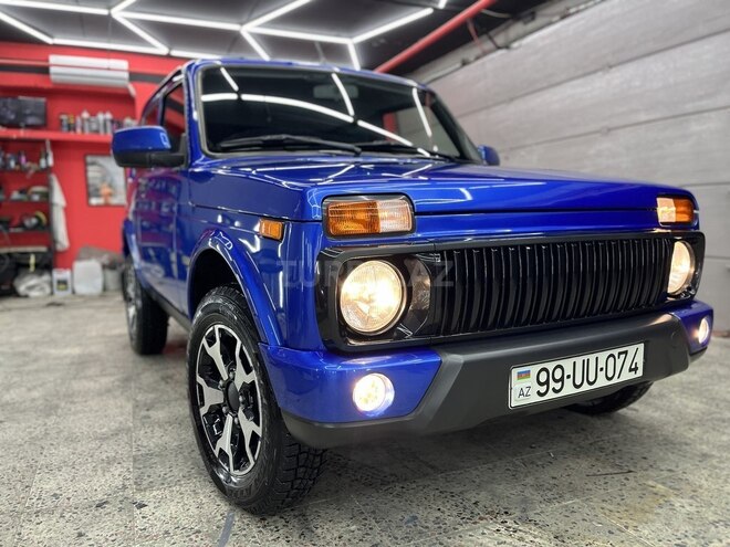 LADA (VAZ) Niva 2021, 55,612 km - 1.7 l - Bakı