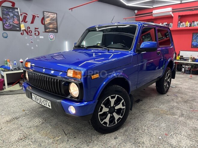 LADA (VAZ) Niva 2021, 55,612 km - 1.7 l - Bakı