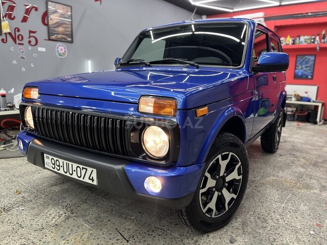 LADA (VAZ) Niva 2021, 55,612 km - 1.7 l - Bakı