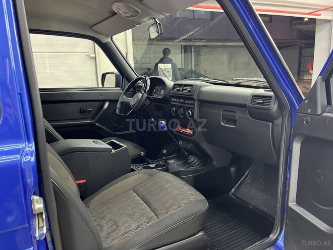 LADA (VAZ) Niva 2021, 55,612 km - 1.7 l - Bakı