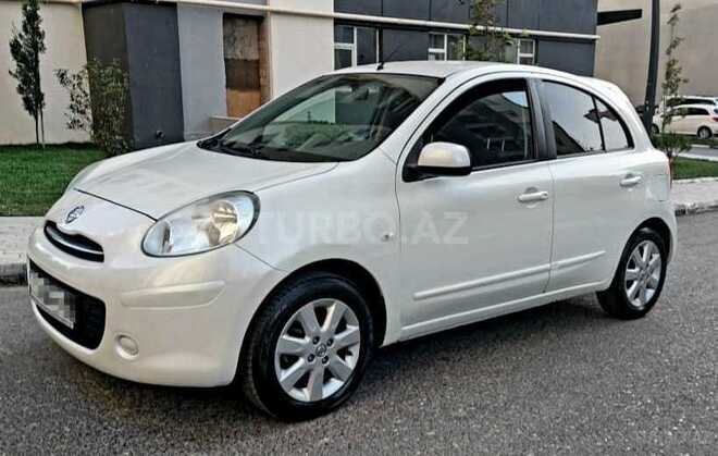 Nissan Micra 2012, 111,500 km - 1.2 л - Bakı