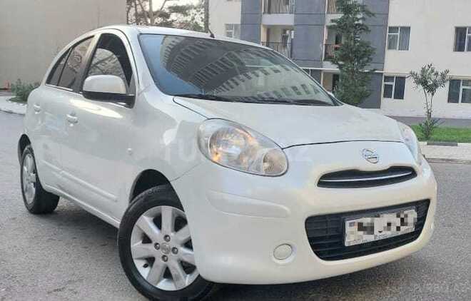 Nissan Micra 2012, 111,500 km - 1.2 л - Bakı