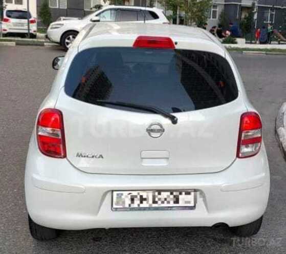 Nissan Micra 2012, 111,500 km - 1.2 л - Bakı
