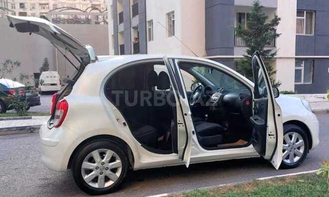 Nissan Micra 2012, 111,500 km - 1.2 л - Bakı