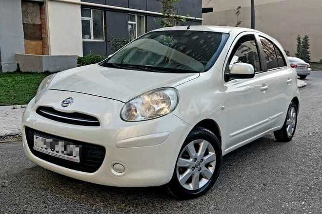 Nissan Micra 2012, 111,500 km - 1.2 л - Bakı