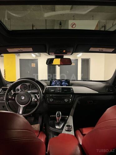 BMW 328 2015, 124,000 km - 2.0 l - Gəncə