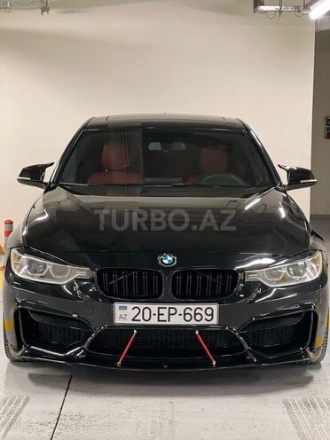 BMW 328 2015, 124,000 km - 2.0 l - Gəncə
