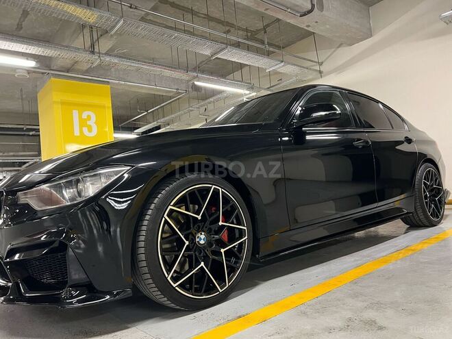 BMW 328 2015, 124,000 km - 2.0 l - Gəncə