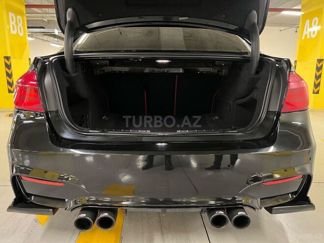 BMW 328 2015, 124,000 km - 2.0 l - Gəncə