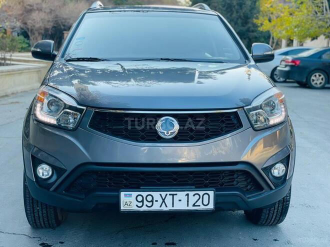 Ssang Yong Korando 2014, 80,000 km - 2.0 l - Bakı
