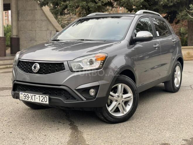 Ssang Yong Korando 2014, 80,000 km - 2.0 l - Bakı