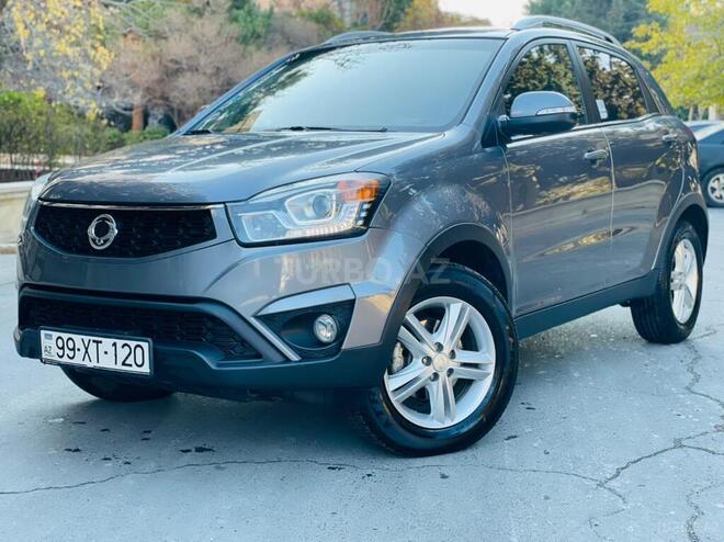 Ssang Yong Korando 2014, 80,000 km - 2.0 l - Bakı