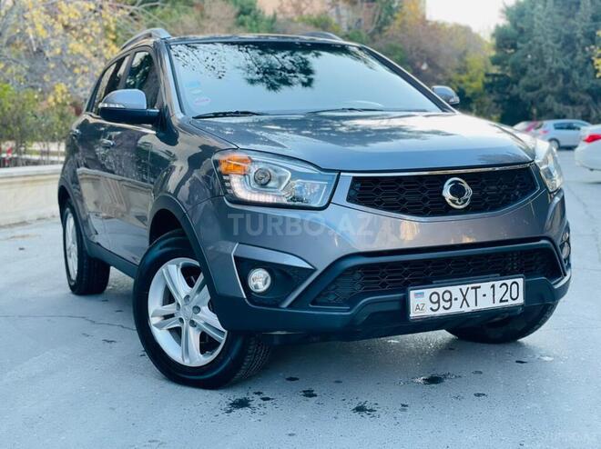 Ssang Yong Korando 2014, 80,000 km - 2.0 l - Bakı