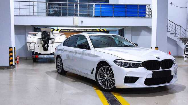 BMW 530 2017, 26,000 km - 2.0 l - Bakı