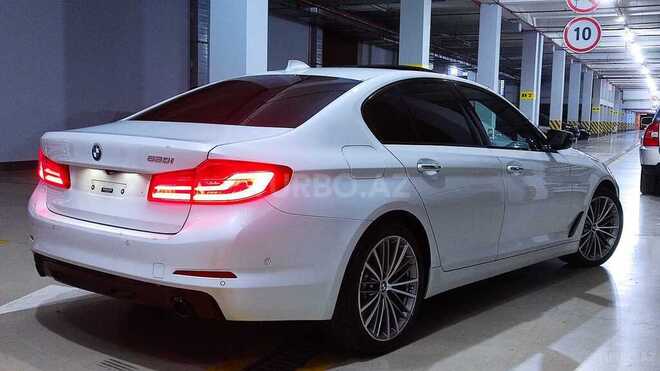 BMW 530 2017, 26,000 km - 2.0 l - Bakı