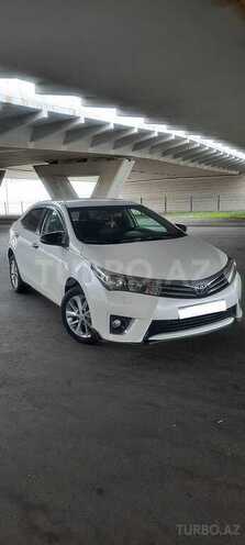 Toyota Corolla 2014, 147,000 km - 1.6 l - Bakı