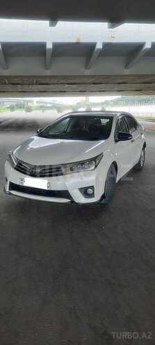 Toyota Corolla 2014, 147,000 km - 1.6 l - Bakı
