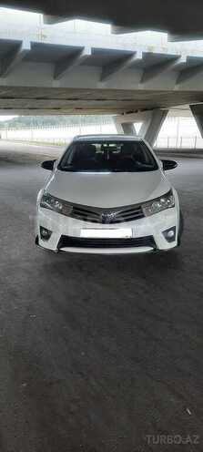 Toyota Corolla 2014, 147,000 km - 1.6 l - Bakı