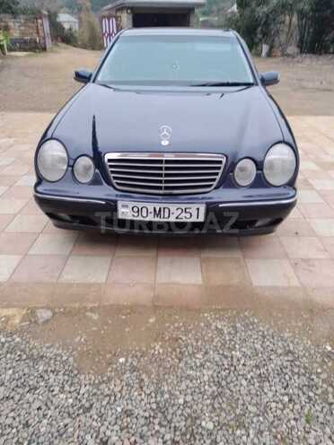 Mercedes E 240 2001, 270,000 km - 2.6 l - Bakı