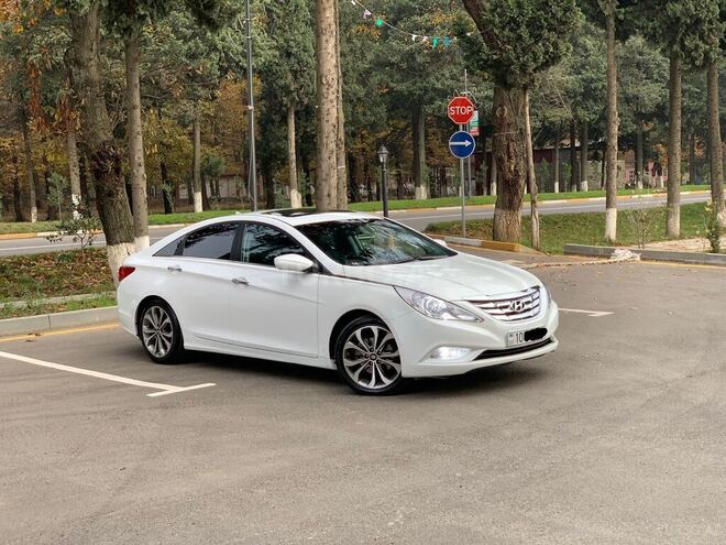 Hyundai Sonata 2013, 148,719 km - 2.0 l - Masallı