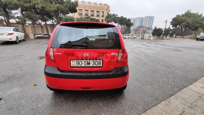 Hyundai Getz 2008, 85,000 km - 1.6 l - Bakı