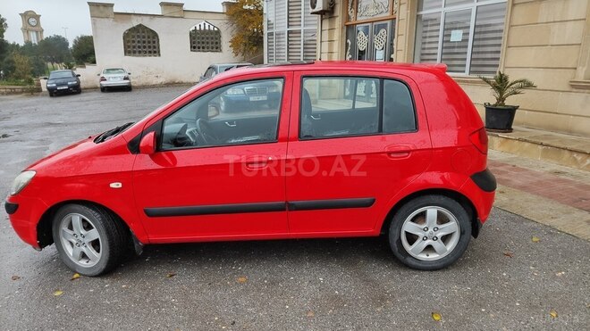 Hyundai Getz 2008, 85,000 km - 1.6 l - Bakı