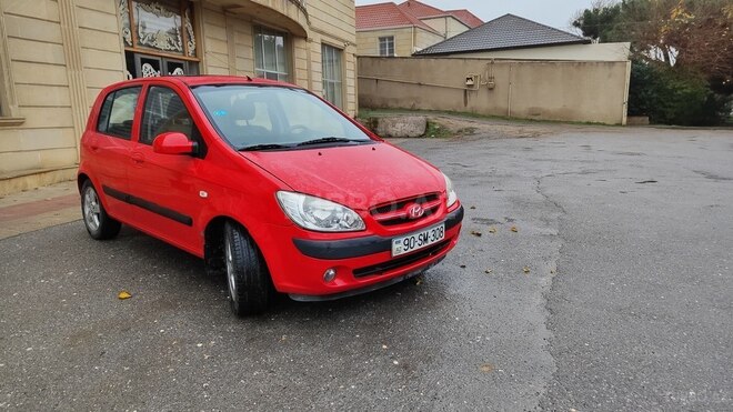 Hyundai Getz 2008, 85,000 km - 1.6 l - Bakı