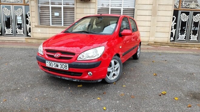 Hyundai Getz 2008, 85,000 km - 1.6 l - Bakı