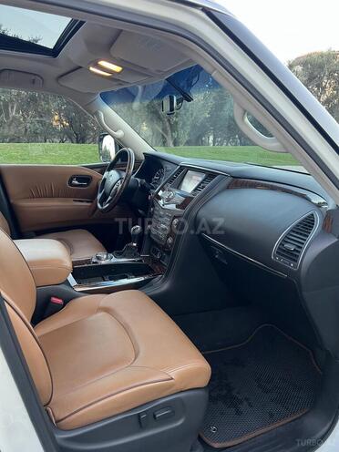 Nissan Patrol 2017, 83,000 km - 4.0 л - Bakı