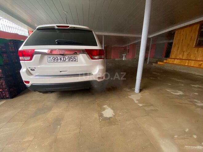 Jeep Grand Cherokee 2012, 150,000 km - 3.6 л - Quba