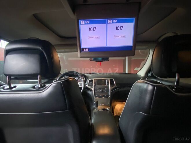 Jeep Grand Cherokee 2012, 150,000 km - 3.6 л - Quba