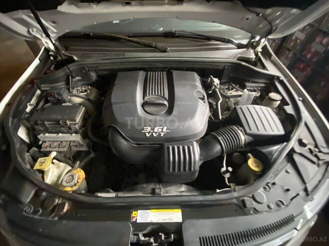 Jeep Grand Cherokee 2012, 150,000 km - 3.6 л - Quba