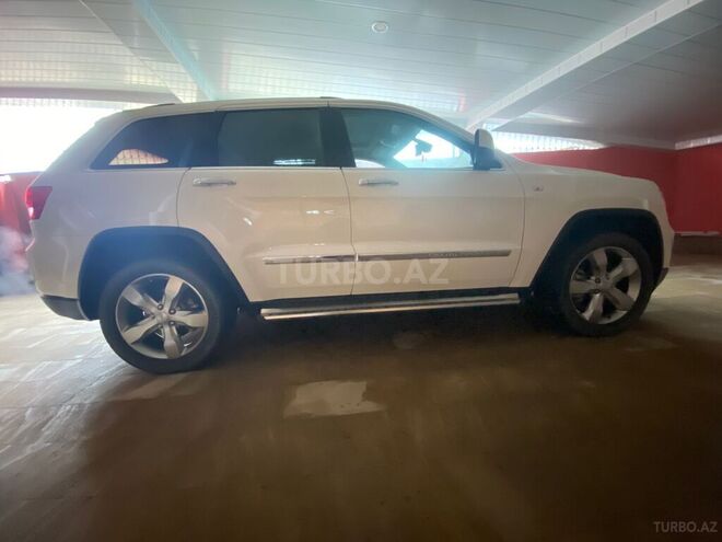 Jeep Grand Cherokee 2012, 150,000 km - 3.6 л - Quba