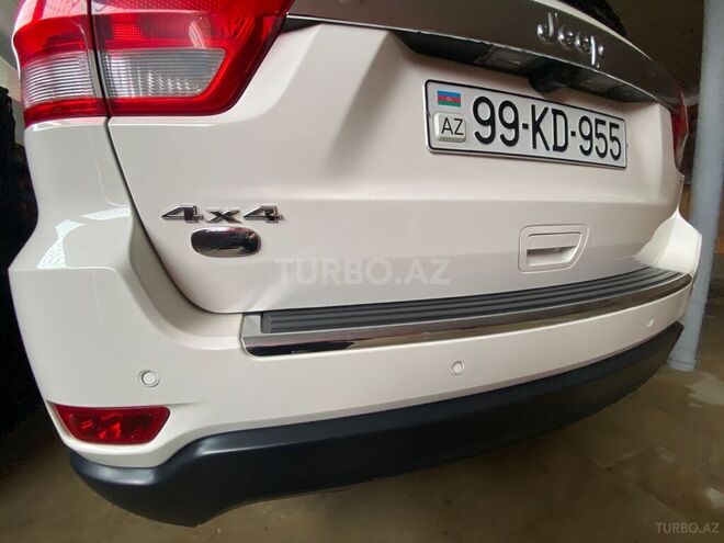 Jeep Grand Cherokee 2012, 150,000 km - 3.6 л - Quba