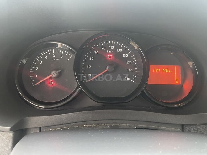 Renault Dokker 2018, 114,000 km - 1.6 л - Bakı
