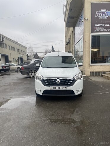 Renault Dokker 2018, 114,000 km - 1.6 л - Bakı