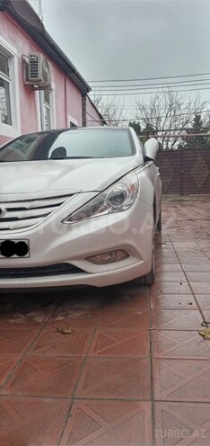 Hyundai Sonata 2010, 206,000 km - 2.4 l - Bakı
