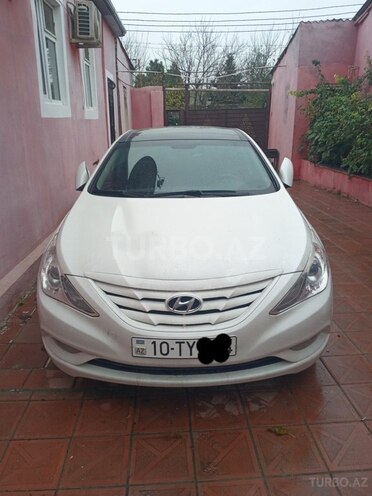 Hyundai Sonata 2010, 206,000 km - 2.4 l - Bakı