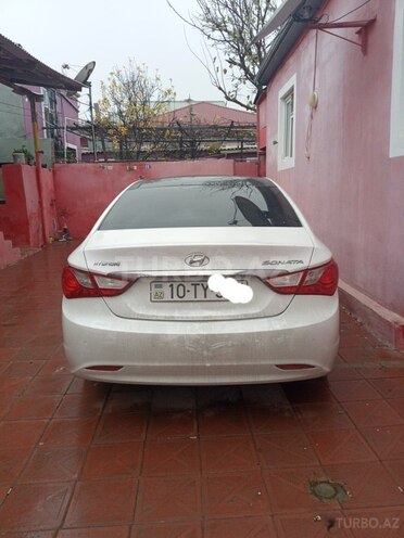 Hyundai Sonata 2010, 206,000 km - 2.4 l - Bakı