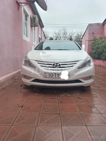 Hyundai Sonata 2010, 206,000 km - 2.4 l - Bakı
