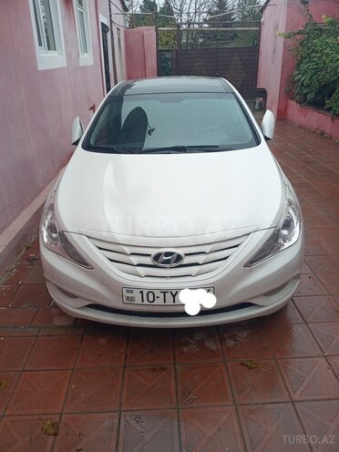 Hyundai Sonata 2010, 206,000 km - 2.4 l - Bakı
