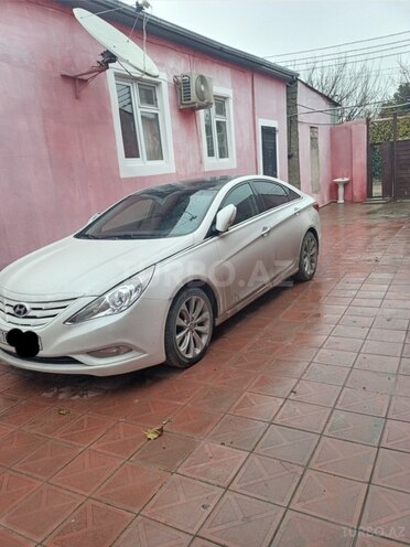 Hyundai Sonata 2010, 206,000 km - 2.4 l - Bakı