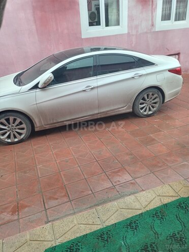 Hyundai Sonata 2010, 206,000 km - 2.4 l - Bakı