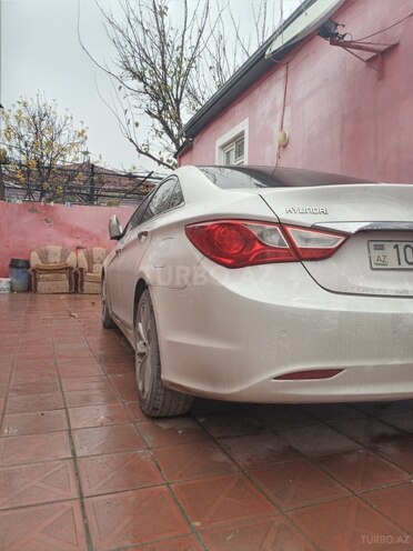 Hyundai Sonata 2010, 206,000 km - 2.4 l - Bakı