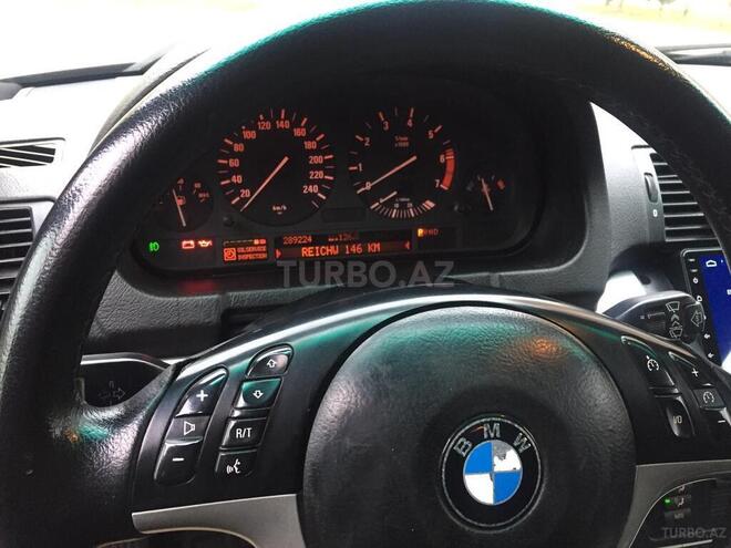 BMW X5 2001, 289,000 km - 4.4 l - Sumqayıt