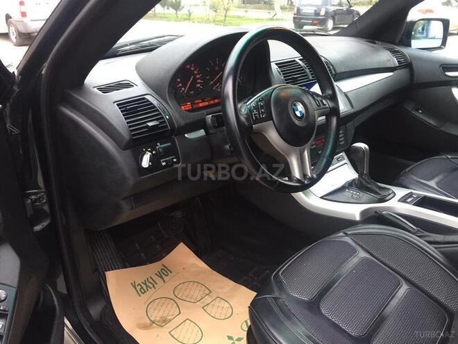 BMW X5 2001, 289,000 km - 4.4 l - Sumqayıt