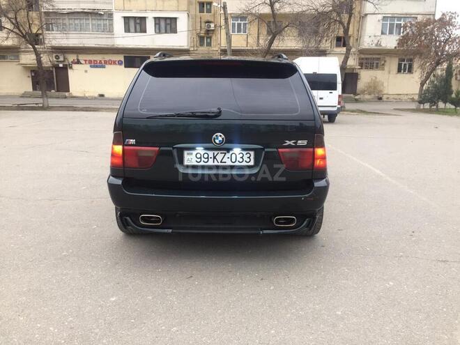 BMW X5 2001, 289,000 km - 4.4 l - Sumqayıt