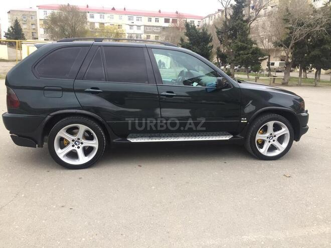 BMW X5 2001, 289,000 km - 4.4 l - Sumqayıt
